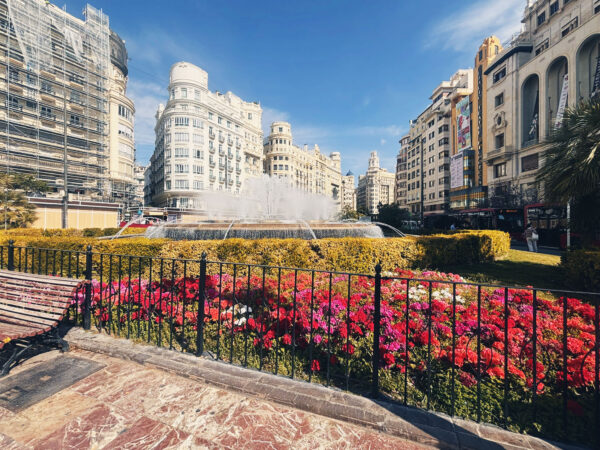 Font de la Plaça de l’Ajuntament