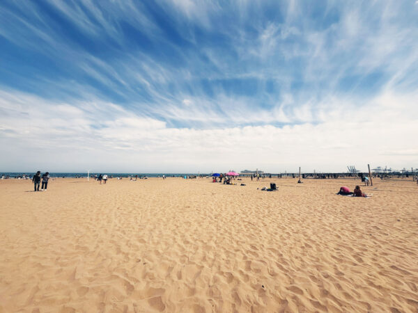 Malvarrosa beach