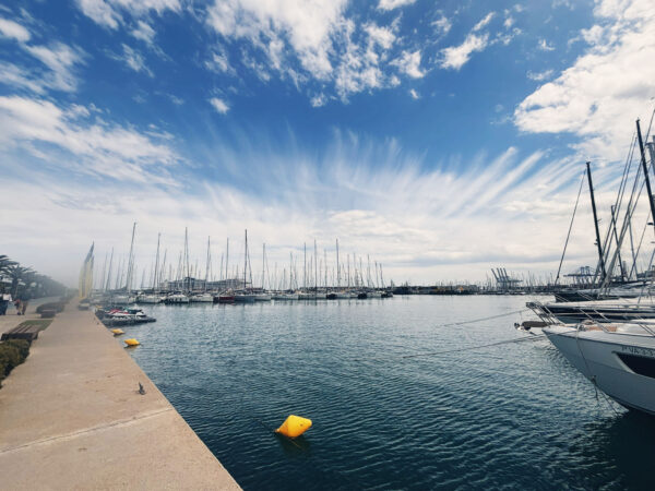 Graderies Nord de La Marina