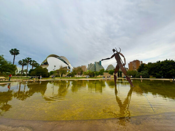 Escultura de Neptú