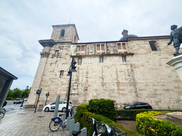 Església i Palau del Temple