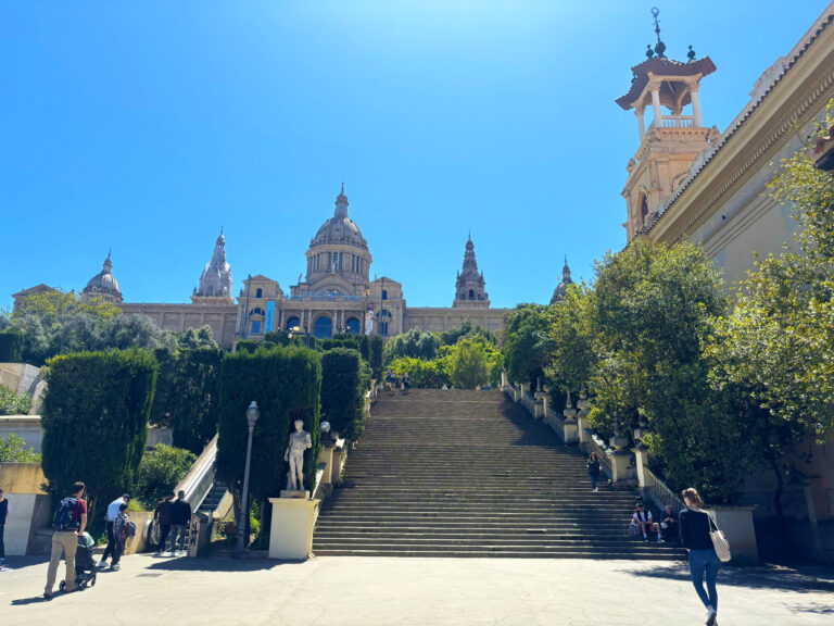 Plaça de les Cascades