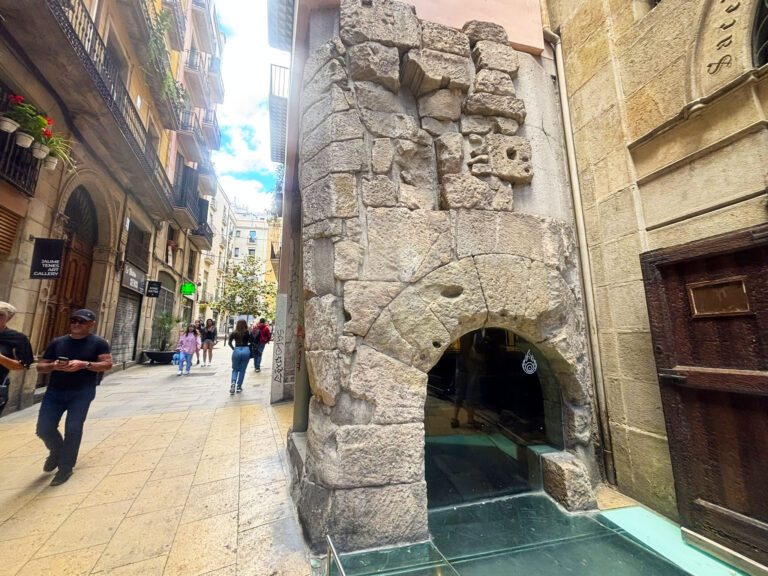 MUHBA Porta de Mar