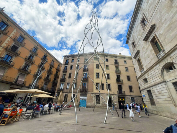 Monument als Castellers