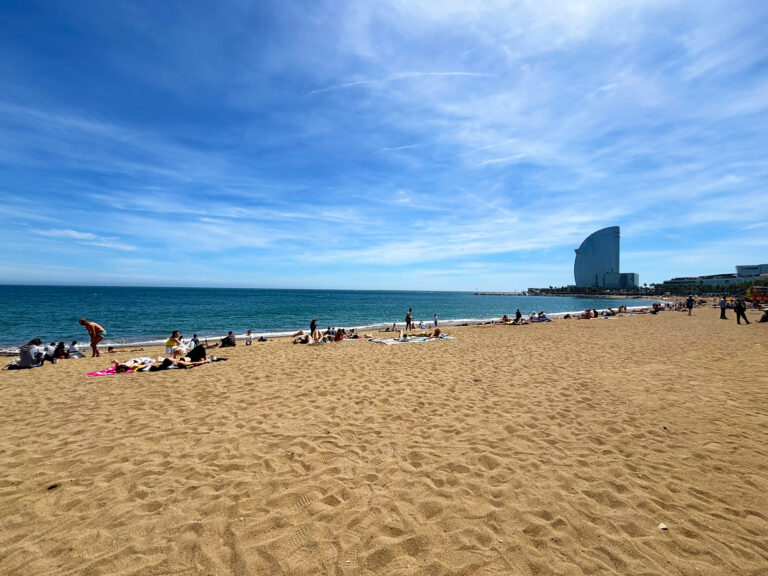 Playa de la Barceloneta